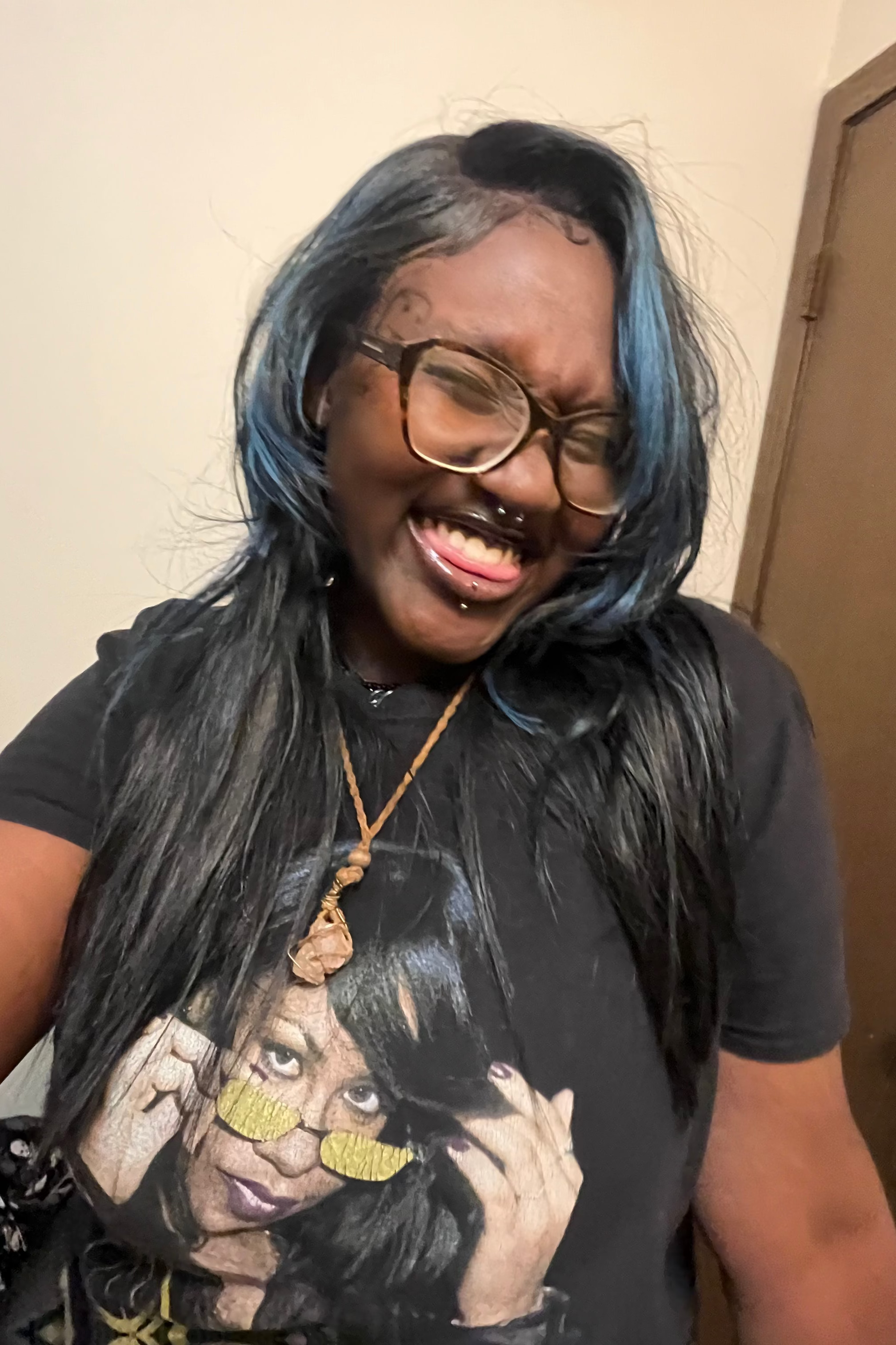 9. SEW IN (w/ leave out)