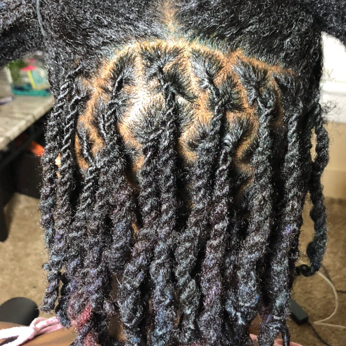 6. Loc Retwist (Full Package)