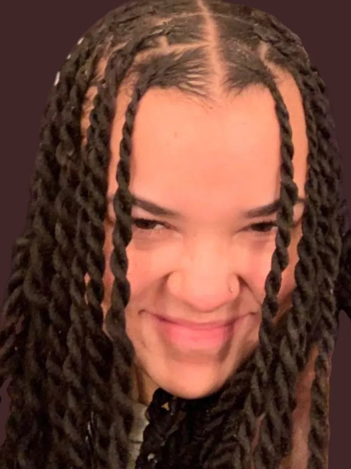 4. Small Knotless TWISTS (Hair included with price)
