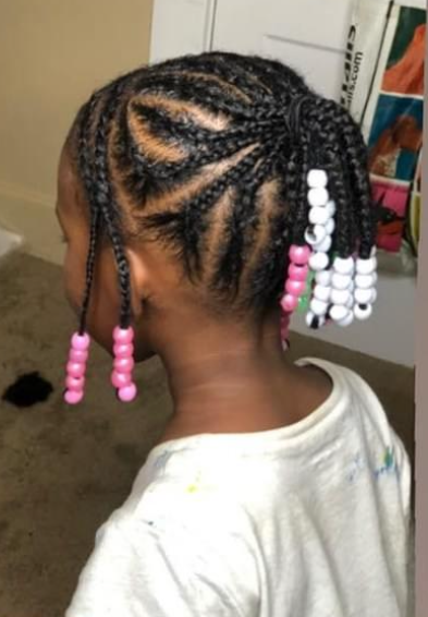 7. 60$ KID STYLES (Hair Included in price)