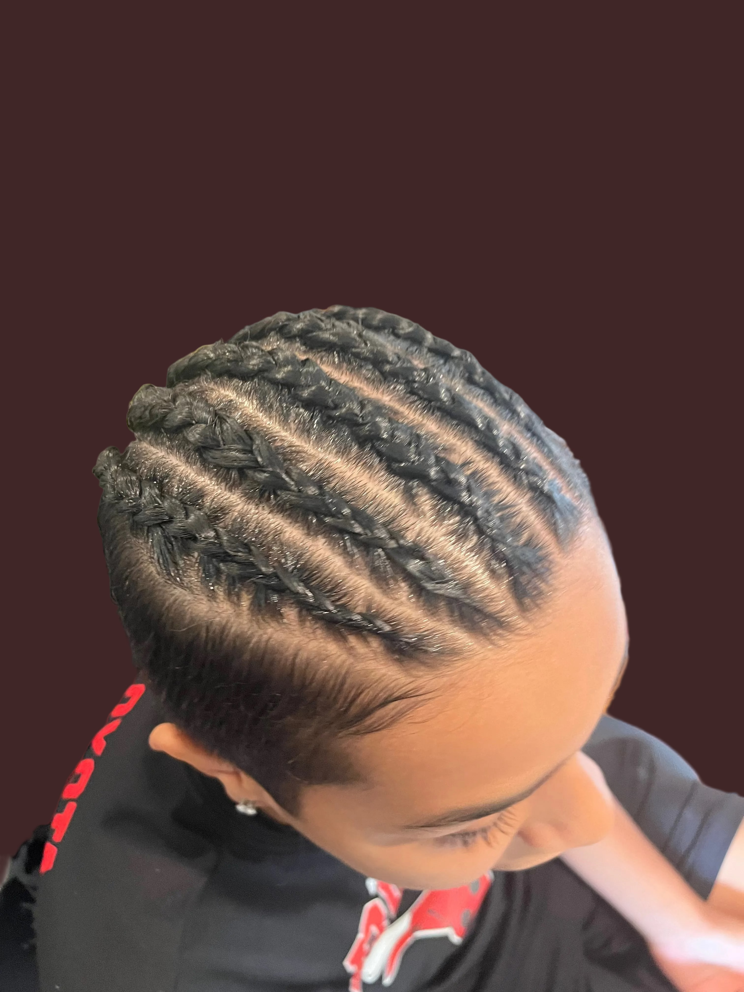 8. 60$ KID NATURAL STYLES (NO hair added)