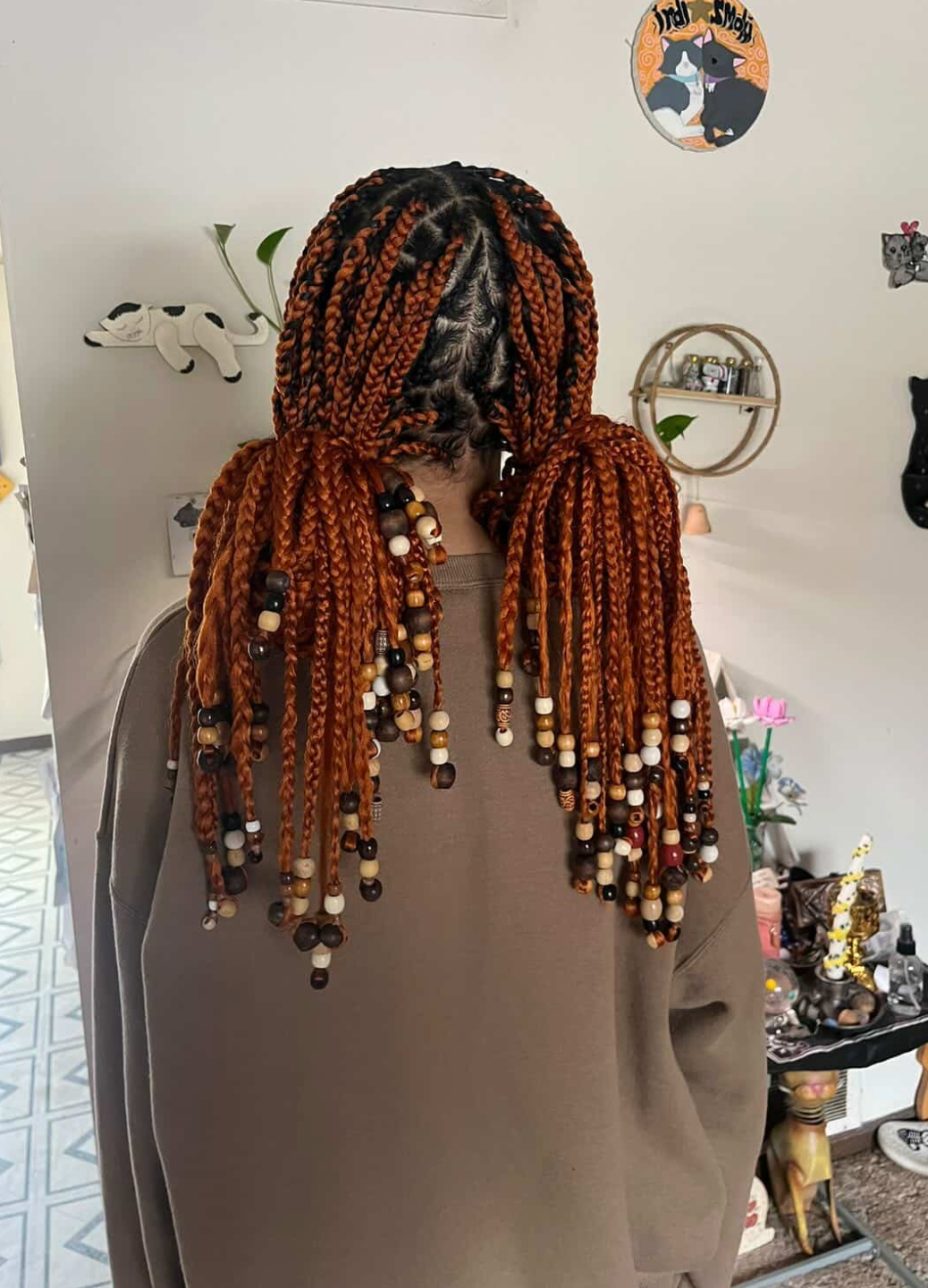 Beaded Braids
